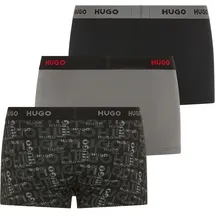 hugo underwear Trunk Boxershorts Open Miscellaneous 967 XL 3er Pack