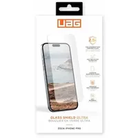 Urban Armor Gear UAG Urban Armor Gear Ultra Schott Tempered Glass Displayschutz iPhone 16 Pro