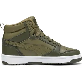 Puma Rebound V6 Mid WTR Kinder Alpine Snow-Sand Dune-Puma White 38