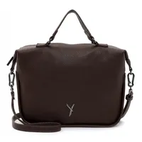 SURI FREY Umhängetasche Gitty Bowlingbag Brown dunkelbraun - Dunkelbraun