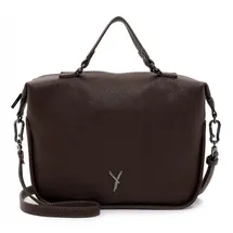 SURI FREY Umhängetasche Gitty Bowlingbag Brown dunkelbraun - Dunkelbraun