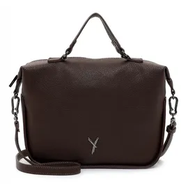 SURI FREY Umhängetasche Gitty Bowlingbag Brown dunkelbraun - Dunkelbraun