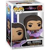 Funko Pop! Vinyl: The Marvels - Ms. Marvel - Vinyl-Sammelfigur - Geschenkidee - Offizielle Handelswaren - Spielzeug Für Kinder und Erwachsene - Movies Fans - Modellfigur Für Sammler und Display