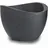 250 Ø 50 x 37,1 cm schwarz-granit