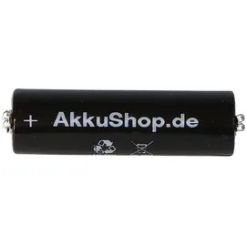 AccuCell NiMH Akku X1600 AA auch passend für Wella Contura HS40, HS61