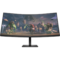 HP OMEN 34c 34 WQHD VA Curved Monitor 21:9 HDMI/DP 165Hz FreeSync