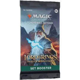 Wizards of the Coast The Lord of the Rings: Tales of Middle-earth Set Booster Display englisch