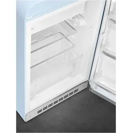 Smeg FAB10RPB6 Retro-Kühlschrank (122 l, 970 mm hoch, Pastellblau)