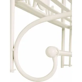 Ambiente Haus Handtuchhalter 55cm Weiß
