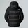 The North Face Diablo Down 2.0 Kapuzenjacke, Tnf Black Heather/TNF Blk, M