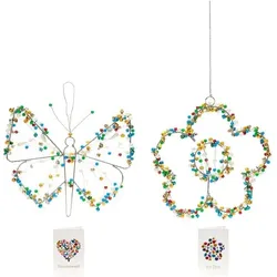 Hängedeko 'Spring Beads' 2er-Set