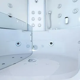 AcquaVapore Dampfdusche Whirlpool Dusche Duschkabine K70-WS-TH-EC 150x150cm
