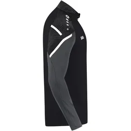 Jako Performance Ziptop Herren schwarz/anthra light 3XL