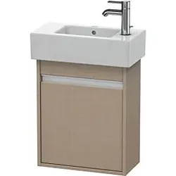 Duravit Ketho Waschtisch-Unterschrank KT6629L7575 45x22,5x55cm, wandhängend, Tür links, leinen