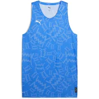 Puma Teamjaws Graphic Jersey blau L