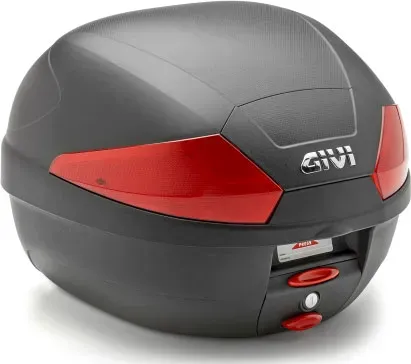 Givi B29, topcase Monolock - Noir Rouge