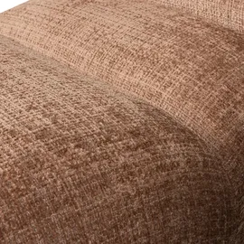 Woood Sessel Observe Chenille 75 x 82 x 96 cm Beige mit Kissen