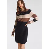 TAMARIS Strickkleid Schwarz 40