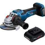 Bosch Professional, Winkelschleifer, Bosch GWS 18V-15 PSC Professional Akku Winkelschleifer 18 V 125 mm BITURBO Brushless + 1x ProCORE (125 mm)