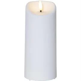 Star Trading LED-Kerze 18 cm weiß
