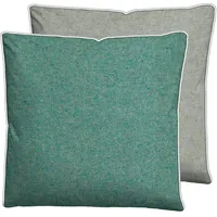 Biberna Melange Flanell Kissenbezug 40x80cm
