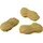 Brunnen 102988601 Radiergummi Erdnuss-Form 3er Set
