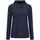 GOLDNER Langarm Viskose-Pullover, Stehbund", in marine | Gr.: 52,