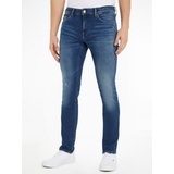 Tommy Jeans 5-Pocket-Jeans »SCANTON SLIM«, blau