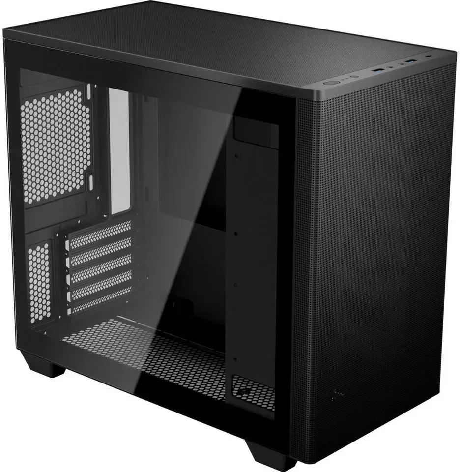 Aerocool PC-Gehäuse Aerocool Stormfront Mini-G-BK-v1, Tower-Gehäuse schwarz