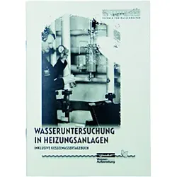 Judo Kesselwassertagebuch 8690063 zur Erfassung der gemessenen Werte
