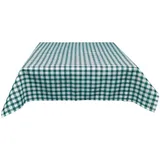 JEMIDI Tischdecke Stofftischdecke Biertische 90x240cm Bierbanktischdecke Bierzelt grün 90,00 cm x 240,00 cm x 15,00 mm