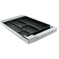 TecLines TecLines, Zubehör Büromöbel, TUS003A ausziehbare Unterbau Schublade S,