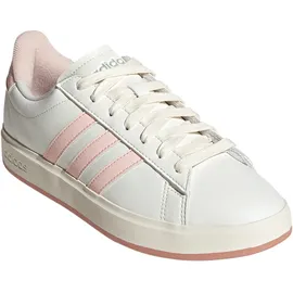 adidas Grand Court 2.0 Core White/Wonder Quartz/Linen Green Metallic 38 2/3