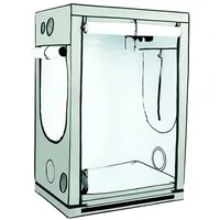 HOMEbox Ambient - 120x90x180 cm Zuchtzelt Growschrank Growzelt Zuchtbox Gewächszelt Homebox Lichtdicht
