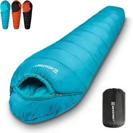 luxuskollektion Schlafsack -10 bis 15 Grad Wasserabweisend 4