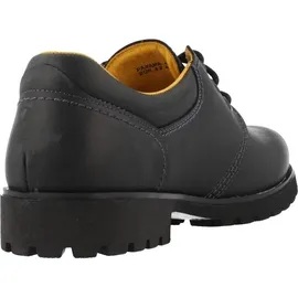 Panama Jack Panama 02 Herren Brogue Schnürhalbschuhe, Schwarz 45 EU
