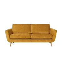 SOHO Sofa ¦ gelb ¦ Maße (cm): B: 197 H: 85 T: 93