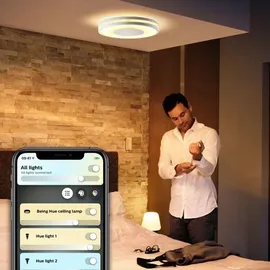 Philips Hue White Ambiance Being 22,5 W weiß