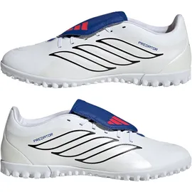 adidas Predator Club Fold-Over Tongue TF Herren Cloud White/Zero Met./Team Royal Blue 40,5