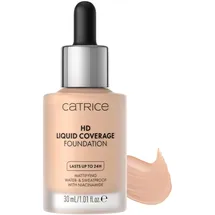Catrice HD Liquid Coverage Foundation 020 rose beige 30 ml