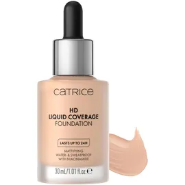 Catrice HD Liquid Coverage Foundation 020 rose beige 30 ml