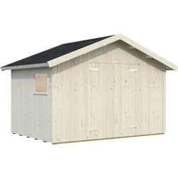 Gerätehaus PALMAKO "Nils", beige (natur), Holz, Gerätehäuser, natur