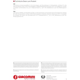 Giacomini R88I automatisches Entlüftungsventil 3/8 Zoll