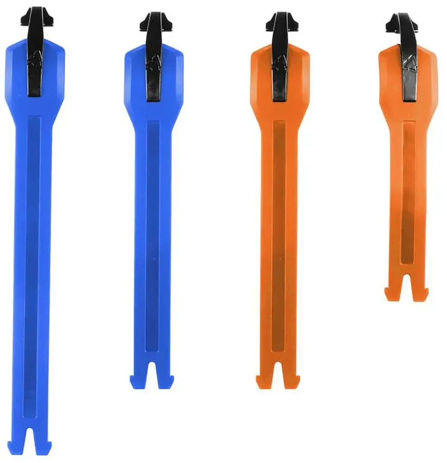 Leatt 4.5 Gurt - Blue / Orange - One Size