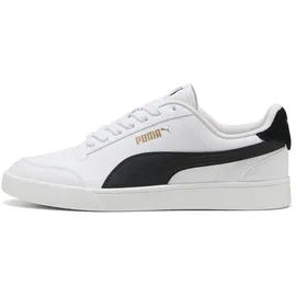 Puma Shuffle puma white-puma black-puma team gold 44