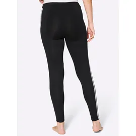 Feel Good WITT WEIDEN Leggings in schwarz-weiß | Gr.: 40/42,