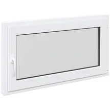 vidaXL Kellerfenster RISOR 110 x 70 cm weiß