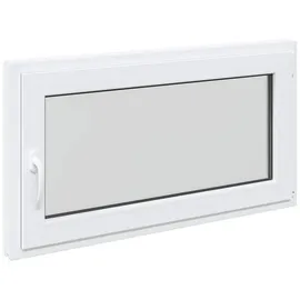 vidaXL Kellerfenster RISOR 110 x 70 cm weiß