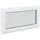 vidaXL Kellerfenster RISOR 110 x 70 cm weiß