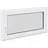 vidaXL Kellerfenster RISOR 110 x 70 cm weiß